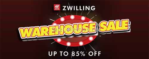 Zwilling Warehouse Sale Vancouver 2024