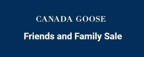 Canada Goose Friends Family Sale Toronto