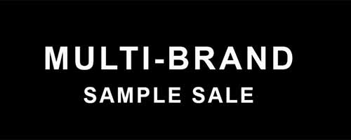 Multi-Brand Sample Sale