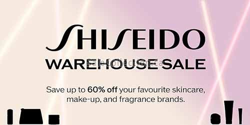 Shiseido Warehouse Sale 2024