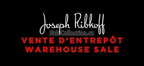 Joseph Ribkoff Warehouse Sale 2024