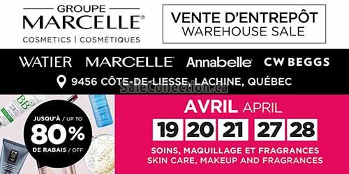 Marcelle Warehouse Sale 2024