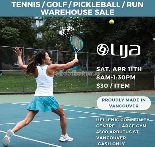 Lija Warehouse Sale 2026