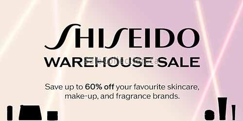 Shiseido Warehouse Sale 2026