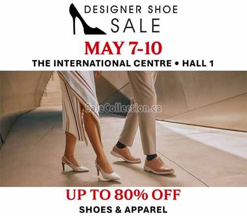 Designer Shoe Warehouse Sale 2026