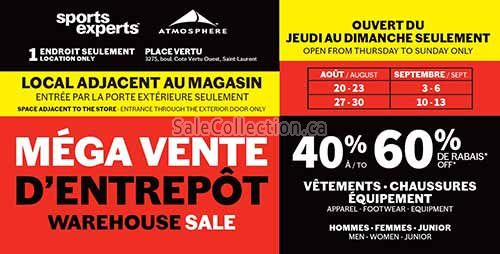 QSM Group Warehouse Sale 2026
