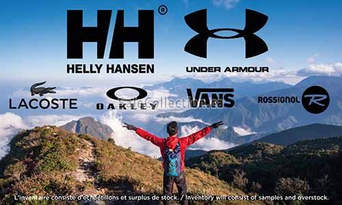 Helly Hansen Lacoste Warehouse Sale 2026