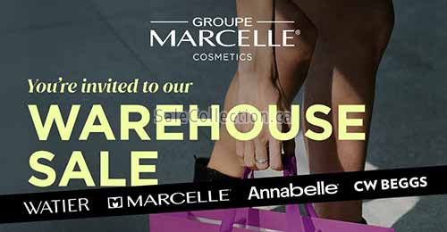 Marcelle Warehouse Sale 2026
