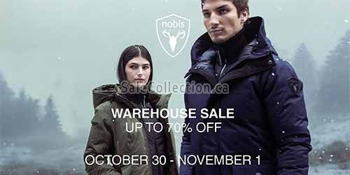 Nobis Warehouse Sale