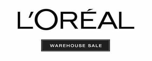 L'Oreal Warehouse Sale Montreal Fall 2026